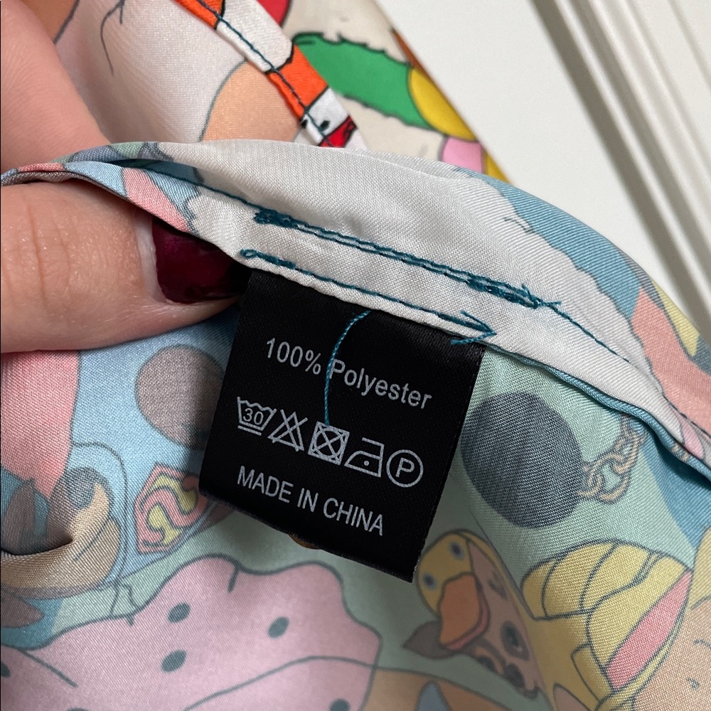 Karen Mabon Pajama Top - Picture 3 of 6